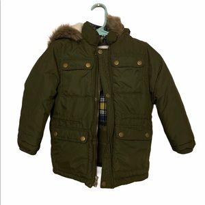 Boys Carterβs coat